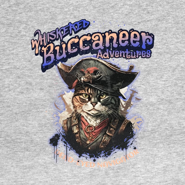 Whiskered Buccaneer Adventures by Retro Meowster